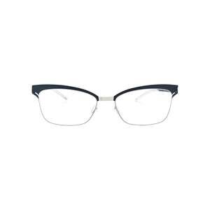 MYKITA MINT Mikio COL 052 Black Silver Cat Eye Eyeglasses 54-16-140 - NWB $850